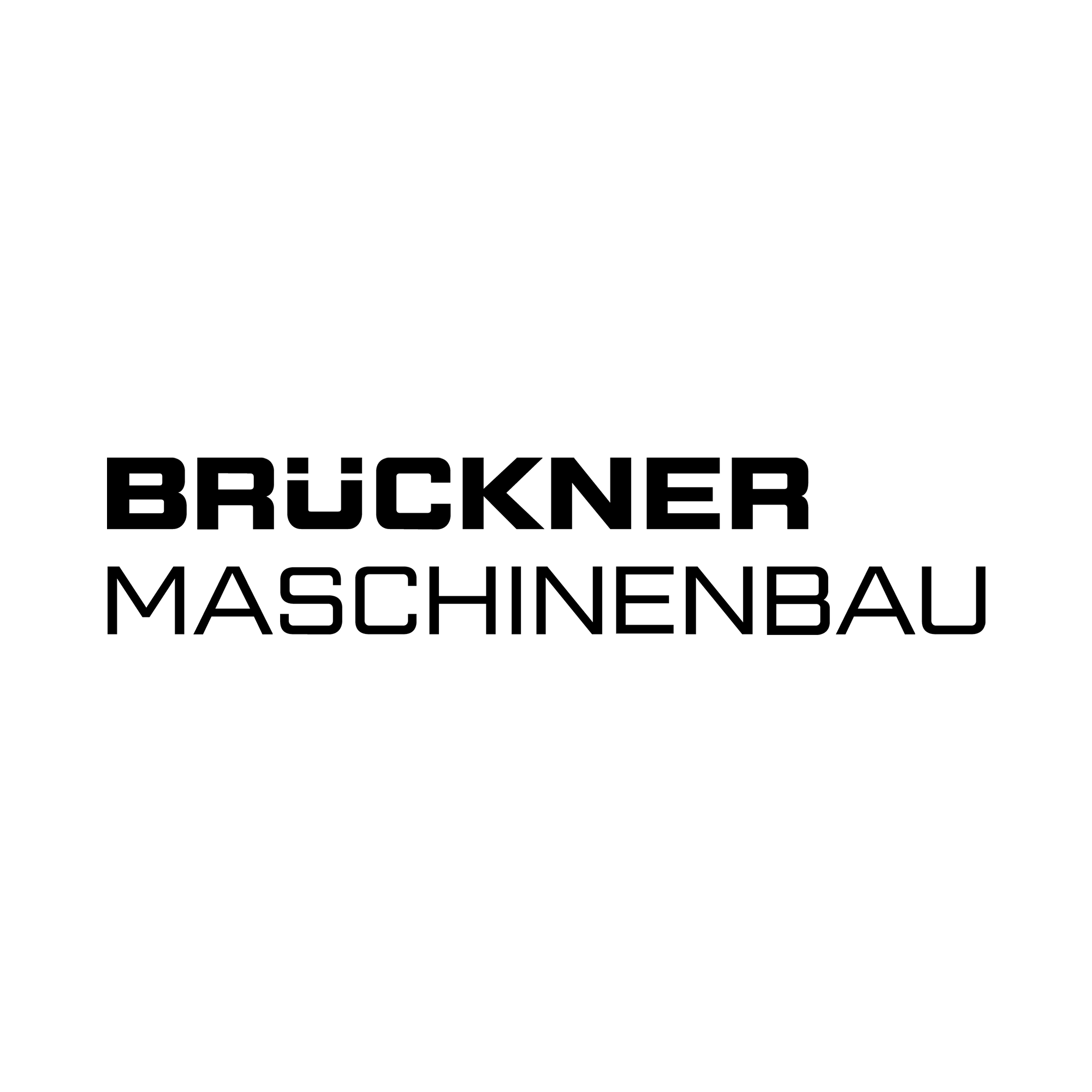 Logo Brückner Maschinenbau