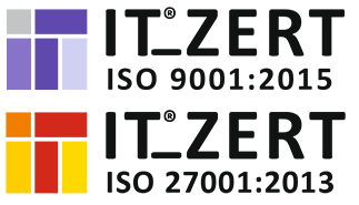 ISO 9001 und ISO 27001